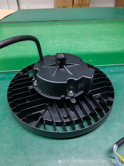 210lm/W高光效LED工厂灯——长沙汽配公司照明升级的理想之选