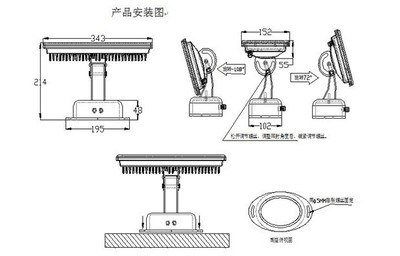 LED大功率RGB投光灯 工程首选，点亮户外亮化新高度